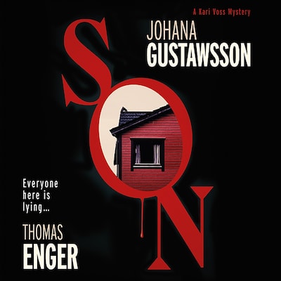 SON – omslag til lydbogen af Thomas Enger, Johana Gustawsson