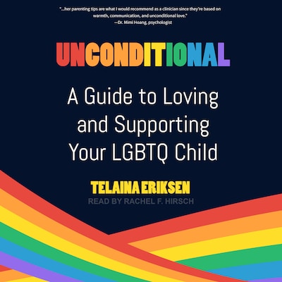 Unconditional – omslag til lydbogen af Telaina Eriksen