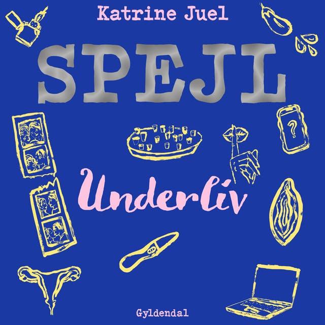 Spejl 4 - Underliv – omslag til lydbogen af Katrine Juel