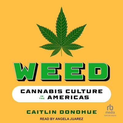 Weed – omslag til lydbogen af Caitlin Donohue