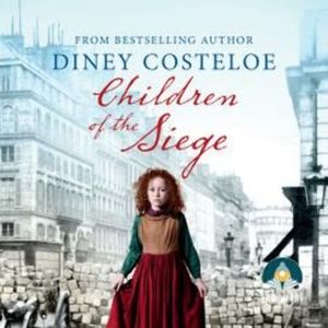 Children of the Siege – okładka audiobooka, autor Diney Costeloe