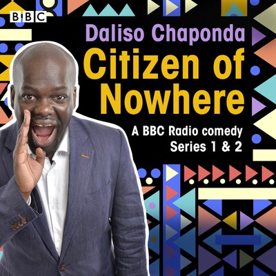 Daliso Chaponda: Citizen of Nowhere – omslag til lydbogen af Daliso Chaponda