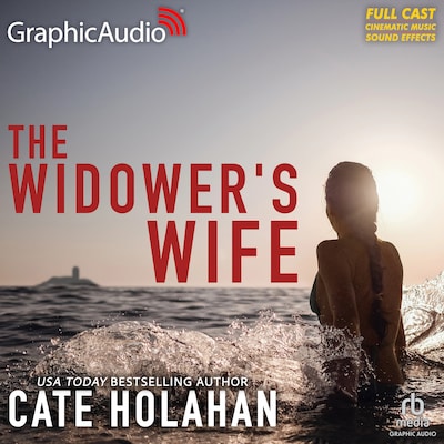The Widower's Wife [Dramatized Adaptation] – omslag til lydbogen af Cate Holahan