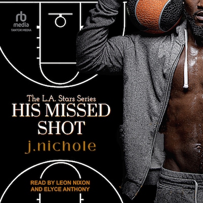 His Missed Shot – omslag til lydbogen af J. Nichole