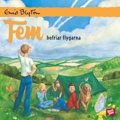 Fem befriar flygarna