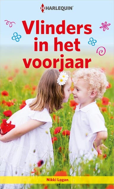 Vlinders in het voorjaar – omslag van het luisterboek van Nikki Logan