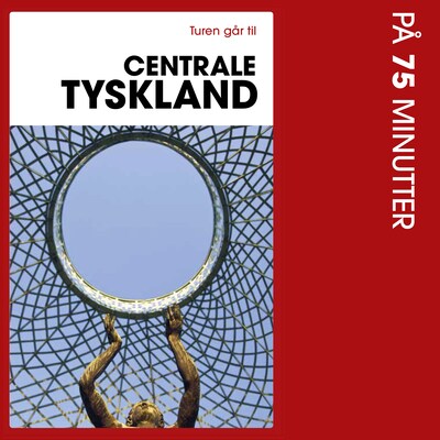 Turen går til Centrale Tyskland på 75 minutter – omslag til lydbogen af Jytte Flamsholt Christensen