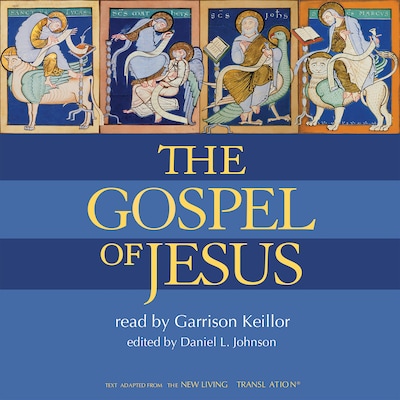 The Gospel of Jesus – omslag til lydbogen af Unknown Author