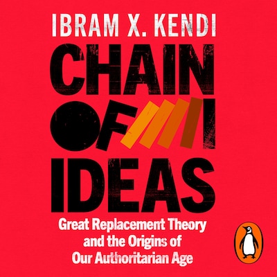 Chain of Ideas – omslag til lydbogen af Ibram X. Kendi