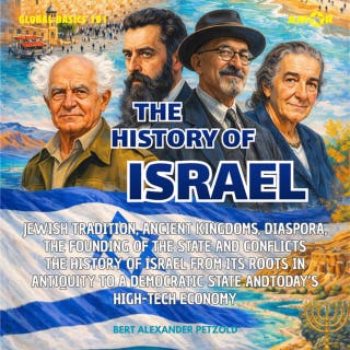 The History of Israel - Jewish Tradition, Ancient Kingdoms, Diaspora, the Founding of the State and Conflicts - From its Roots to a High-Tech Economy - Global Basics 101 - Your Series for Modern Knowledge, Folge 14 (unabridged)
