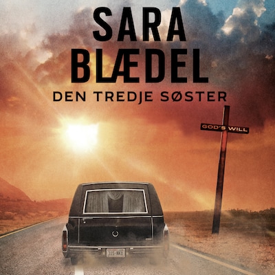 Den tredje søster – omslag til lydbogen af Sara Blædel