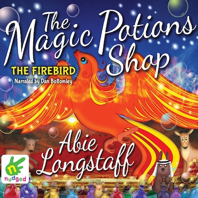 The Firebird – omslag til lydbogen af Abie Longstaff