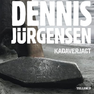 Kadaverjagt – omslag til lydbogen af Dennis Jürgensen