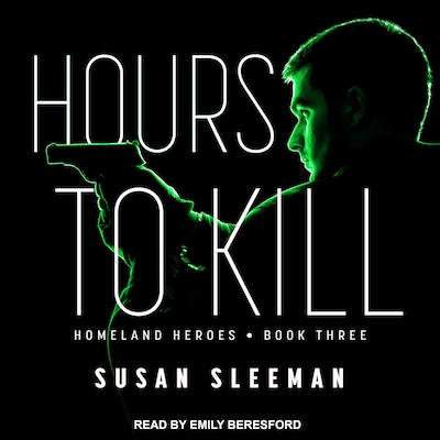 Hours to Kill – omslag til lydbogen af Susan Sleeman