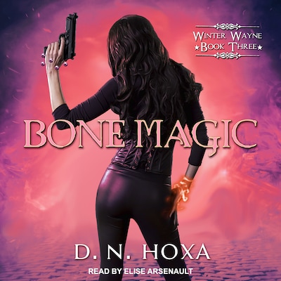 Bone Magic – omslag til lydbogen af D.N. Hoxa