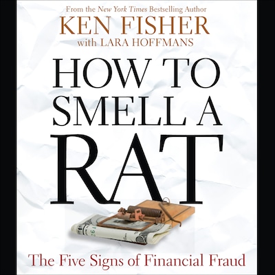 How to Smell a Rat – omslag til lydbogen af Ken Fisher