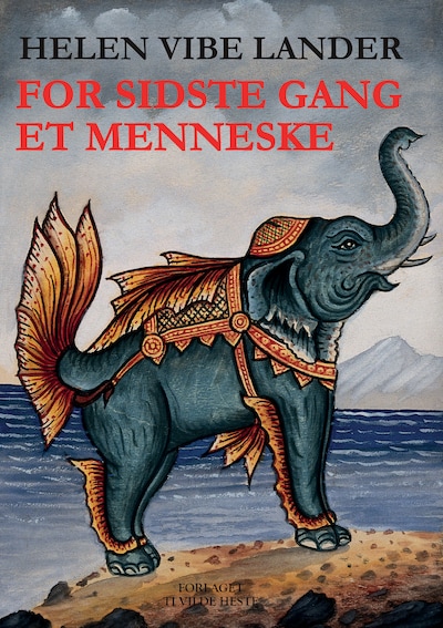 For sidste gang et menneske – omslag til lydbogen af Helen Vibe Lander