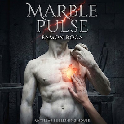 Marble Pulse – omslag til lydbogen af Eamon  Roca