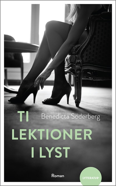 Ti lektioner i lyst – omslag til lydbogen af Benedicta Söderberg