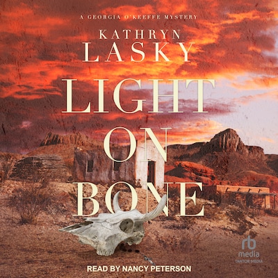 Light on Bone – omslag til lydbogen af Kathryn Lasky