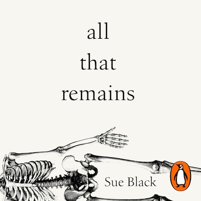 All That Remains – omslag til lydbogen af Sue Black