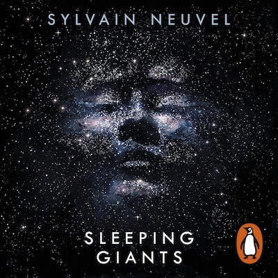 Sleeping Giants – omslag til lydbogen af Sylvain Neuvel