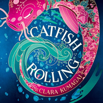 Catfish Rolling – omslag til lydbogen af Clara Kumagai