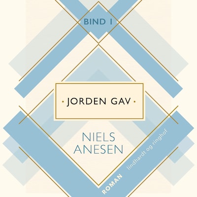 Jorden gav – omslag til lydbogen af Niels Anesen