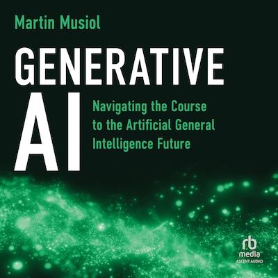 Generative AI – omslag til lydbogen af Martin Musiol