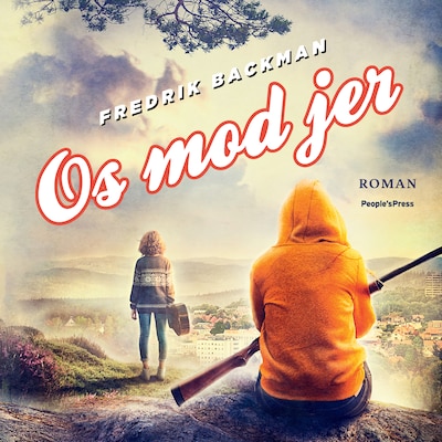 Os mod jer – omslag til lydbogen af Fredrik Backman