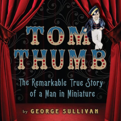 Tom Thumb – omslag til lydbogen af George Sullivan