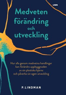 Medveten förändring och utveckling – omslag till ljudboken av P Lindman