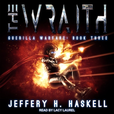 The Wraith – omslag til lydbogen af Jeffery H. Haskell