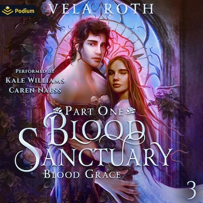 Blood Sanctuary Part One – omslag til lydbogen af Vela Roth