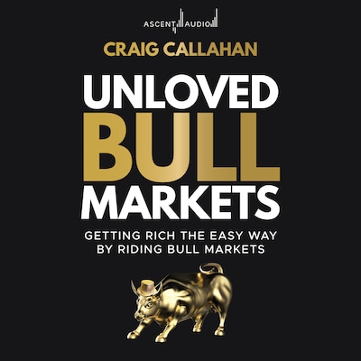 Unloved Bull Markets – omslag til lydbogen af Craig Callahan