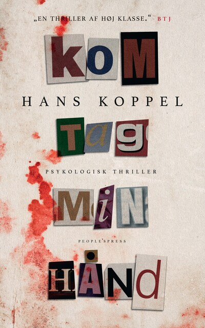 Kom tag min hånd – omslag til lydbogen af Hans Koppel