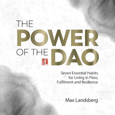 The Power of the Dao – omslag til lydbogen af Max Landsberg