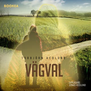 Vägval – omslag till ljudboken av Torbjörn Hedlund