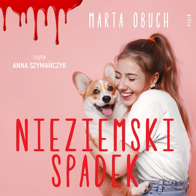 Nieziemski spadek – okładka audiobooka, autor Marta Obuch