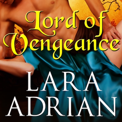 Lord of Vengeance – omslag til lydbogen af Lara Adrian