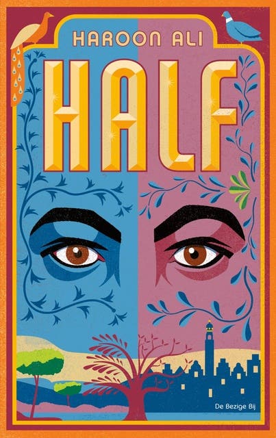 Half – omslag van het luisterboek van Haroon Ali