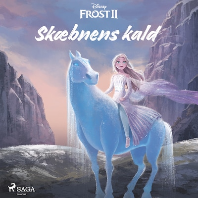 Frost 2 - Skæbnens kald – omslag til lydbogen af Disney