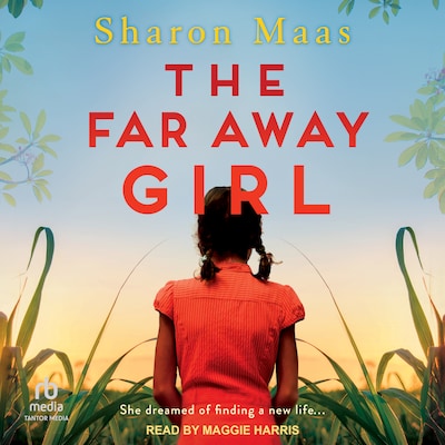 The Far Away Girl – omslag til lydbogen af Sharon Maas