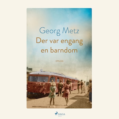 Der var engang en barndom – omslag til lydbogen af Georg Metz