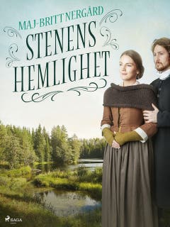 Stenens hemlighet – omslag till ljudboken av Maj-Britt Nergård
