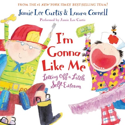 I'm Gonna Like Me – omslag til lydbogen af Jamie Lee Curtis