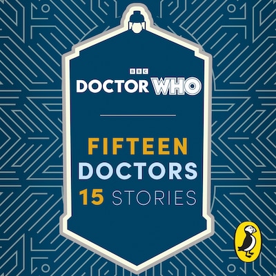Doctor Who: Fifteen Doctors 15 Stories – omslag til lydbogen af Doctor Who