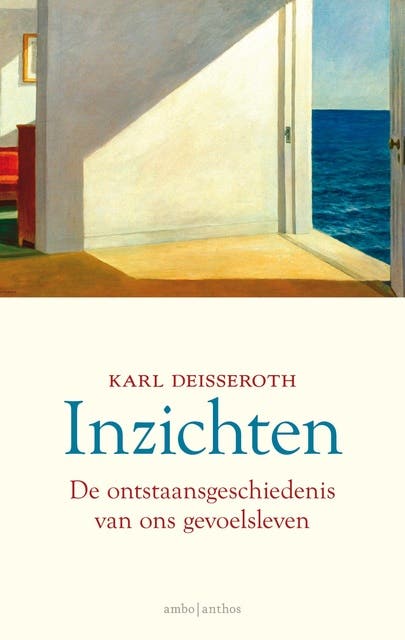 Inzichten: De ontstaansgeschiedenis van ons gevoelsleven – omslag van het luisterboek van Karl Deisseroth