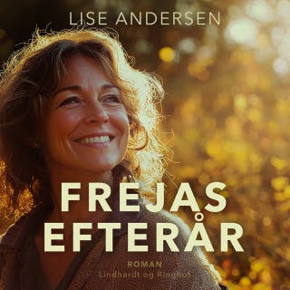 Frejas efterår – omslag til lydbogen af Lise Andersen