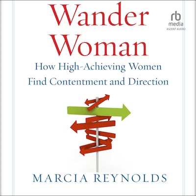 Wander Woman – omslag til lydbogen af Marcia Reynolds